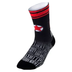 Train Hard Get Lucky Socks