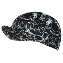 Velo Tattoo Under Helmet Cap -WearWell Store cycology velo tattoo under helmet cap 2