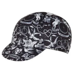 Velo Tattoo Under Helmet Cap