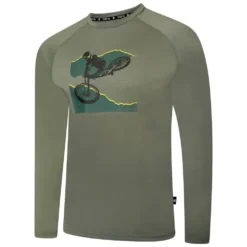 Dare2B Righteous II Cycling Recycled UTRG6916 Long Sleeve T-Shirt -WearWell Store dare2b righteous ii cycling recycled utrg6916 long sleeve t shirt 2