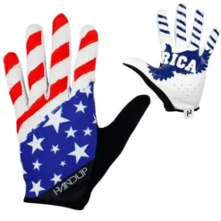 Merica Long Gloves -WearWell Store handup merica long gloves 2