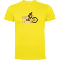 Bike Addict Short Sleeve T-Shirt