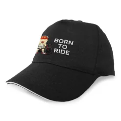 Born To Ride Cap