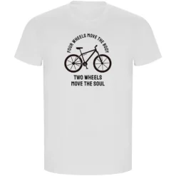 Four Wheels Move The Body ECO Short Sleeve T-Shirt
