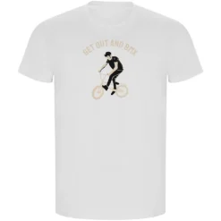 Get Out And BMX ECO Short Sleeve T-Shirt