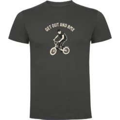 Get Out And BMX Short Sleeve T-Shirt