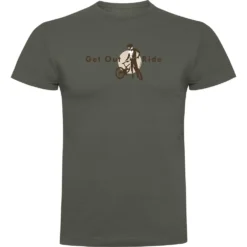 Get Out And Ride Short Sleeve T-Shirt