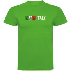 Italy Short Sleeve T-Shirt
