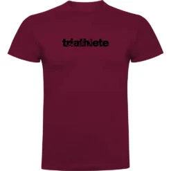 Word Triathlete Short Sleeve T-Shirt