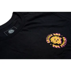 Odyssey Bethel Schwarz. Logo Gelb/pink Fade. XXL Short Sleeve T-Shirt -WearWell Store odyssey bethel schwarz. logo gelb pink fade. xxl short sleeve t shirt 2