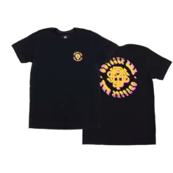 Odyssey Bethel Schwarz. Logo Gelb/pink Fade. XXL Short Sleeve T-Shirt -WearWell Store odyssey bethel schwarz. logo gelb pink fade. xxl short sleeve t shirt 3