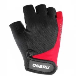 Evolution Brun Short Gloves