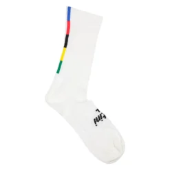 Santini UCI Rainbow High Profile Socks