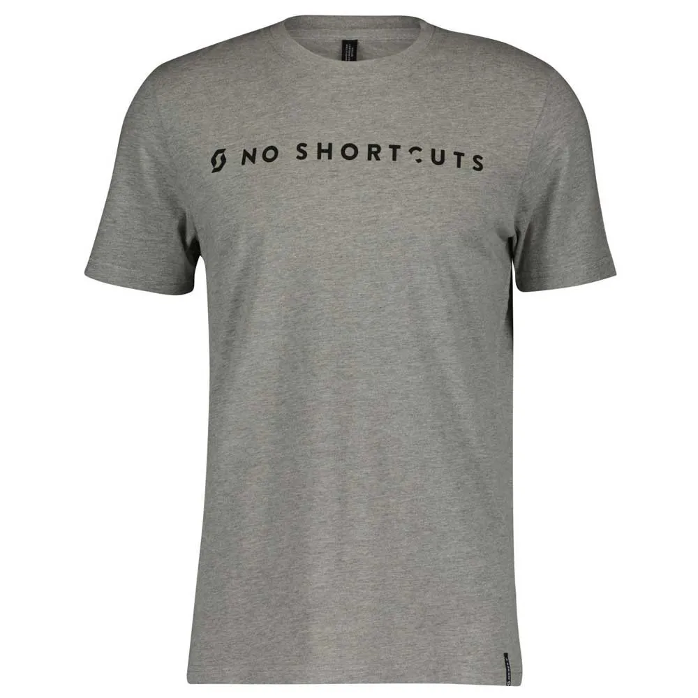 Scott No Shortcuts Short Sleeve T-Shirt 1 Scott No Shortcuts Short Sleeve T-Shirt