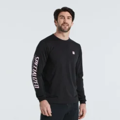 Specialized Altered Long Sleeve T-Shirt -WearWell Store specialized altered long sleeve t shirt 2