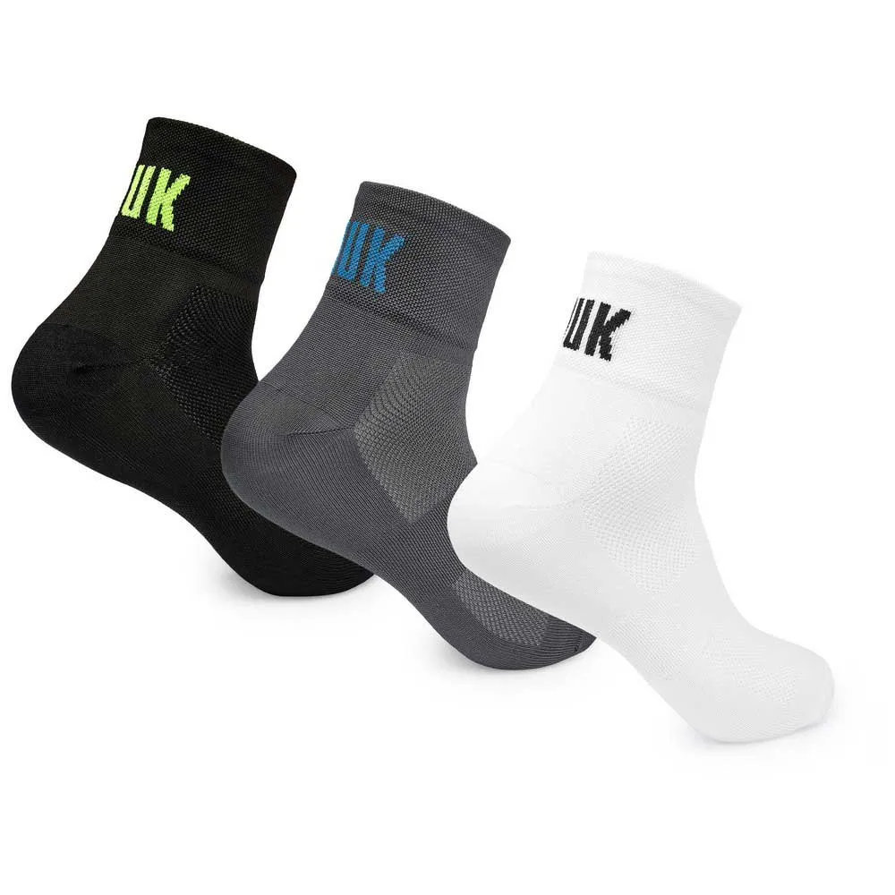 SPIUK Anatomic Mid Socks 3 Pairs 2 SPIUK Anatomic Mid Socks 3 Pairs - Image 2