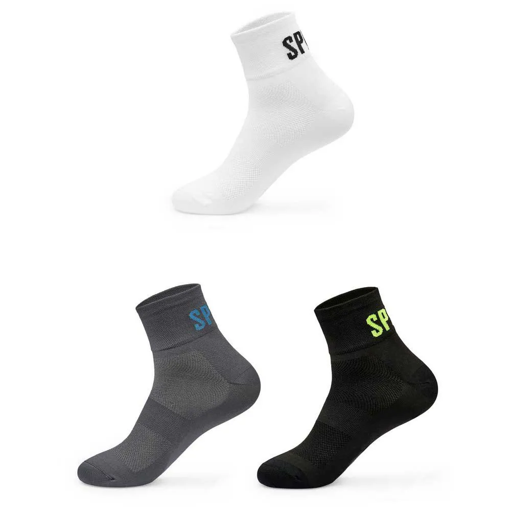SPIUK Anatomic Mid Socks 3 Pairs 1 SPIUK Anatomic Mid Socks 3 Pairs